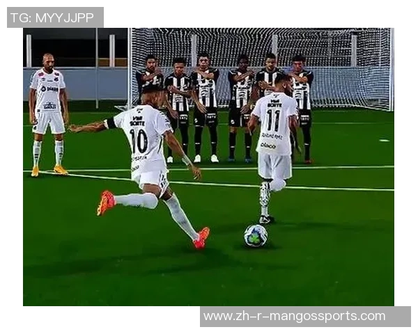 足球巨星正面射门瞬间定格英姿展现力量与自信 足球巨星正面射门瞬间定格英姿展现力量与自信